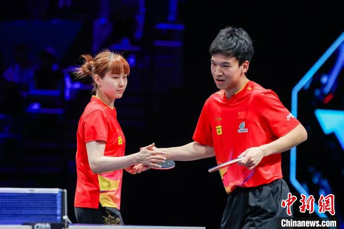 太原WTT常规挑战赛正赛正式开打：向鹏晋级男单
