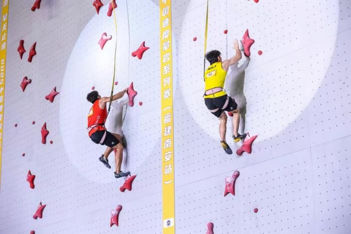 2025中国速度攀岩系列赛第