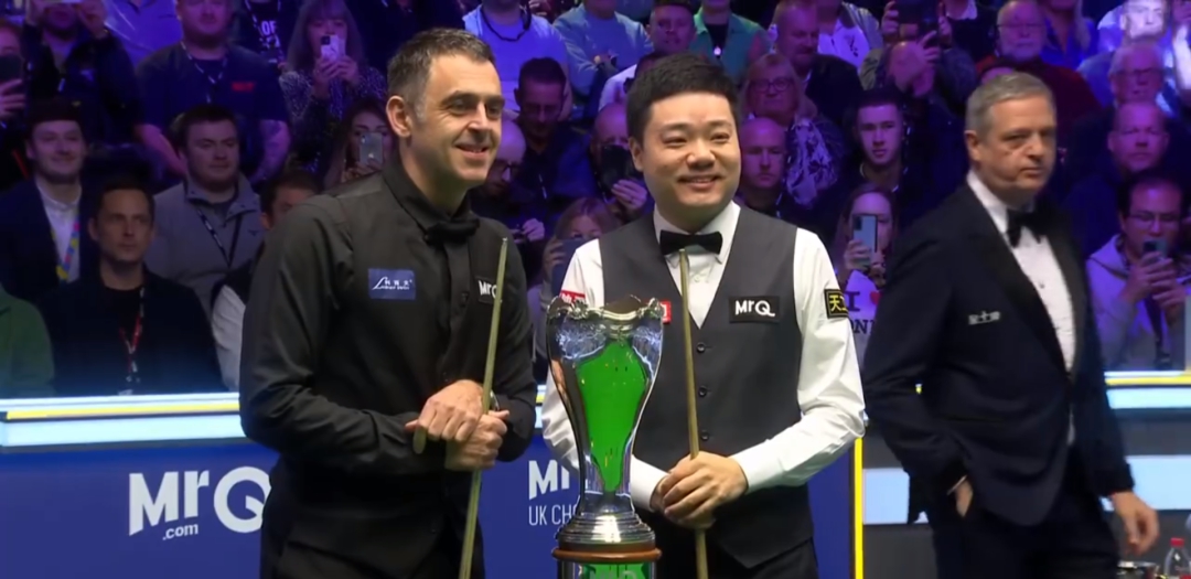 丁俊晖英锦赛决赛负于奥沙利文，获亚军