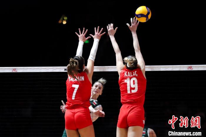 土耳其女排力克波兰豪取三连胜 希望四连胜收官