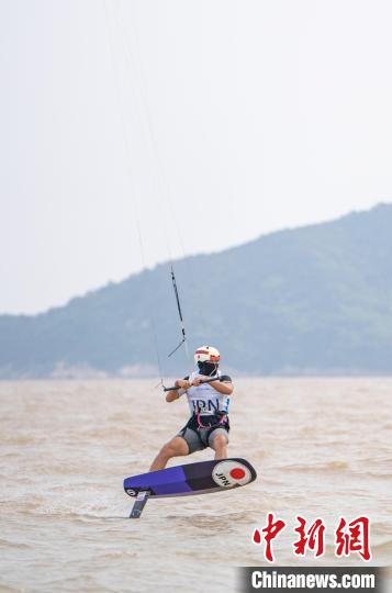 杭州亚运会帆船练习赛宁波开练 多国队伍备战