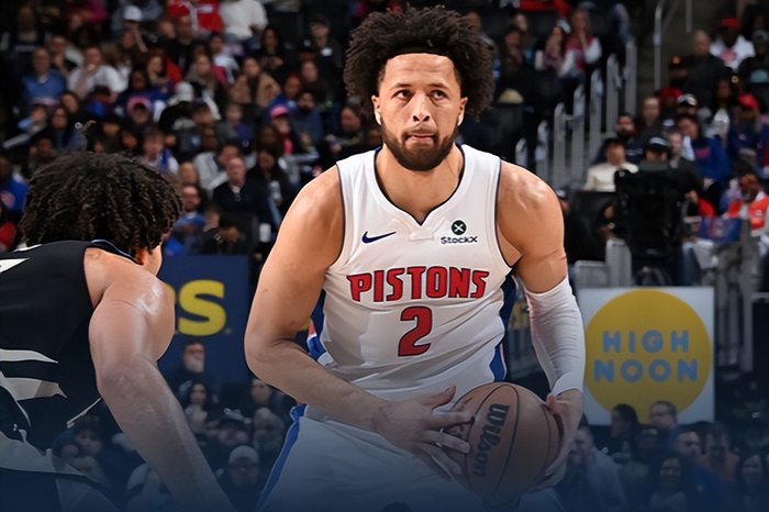 活塞主场狂胜雄鹿 坎宁安复出助球队轰出26分差