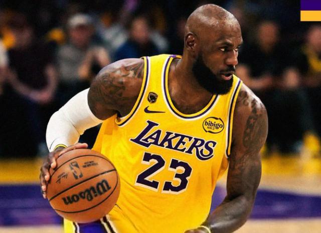 湖人险胜火箭 詹姆斯创季后赛40岁球员单场助攻