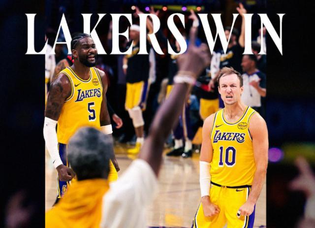 湖人险胜火箭 詹姆斯创季后赛40岁球员单场助攻